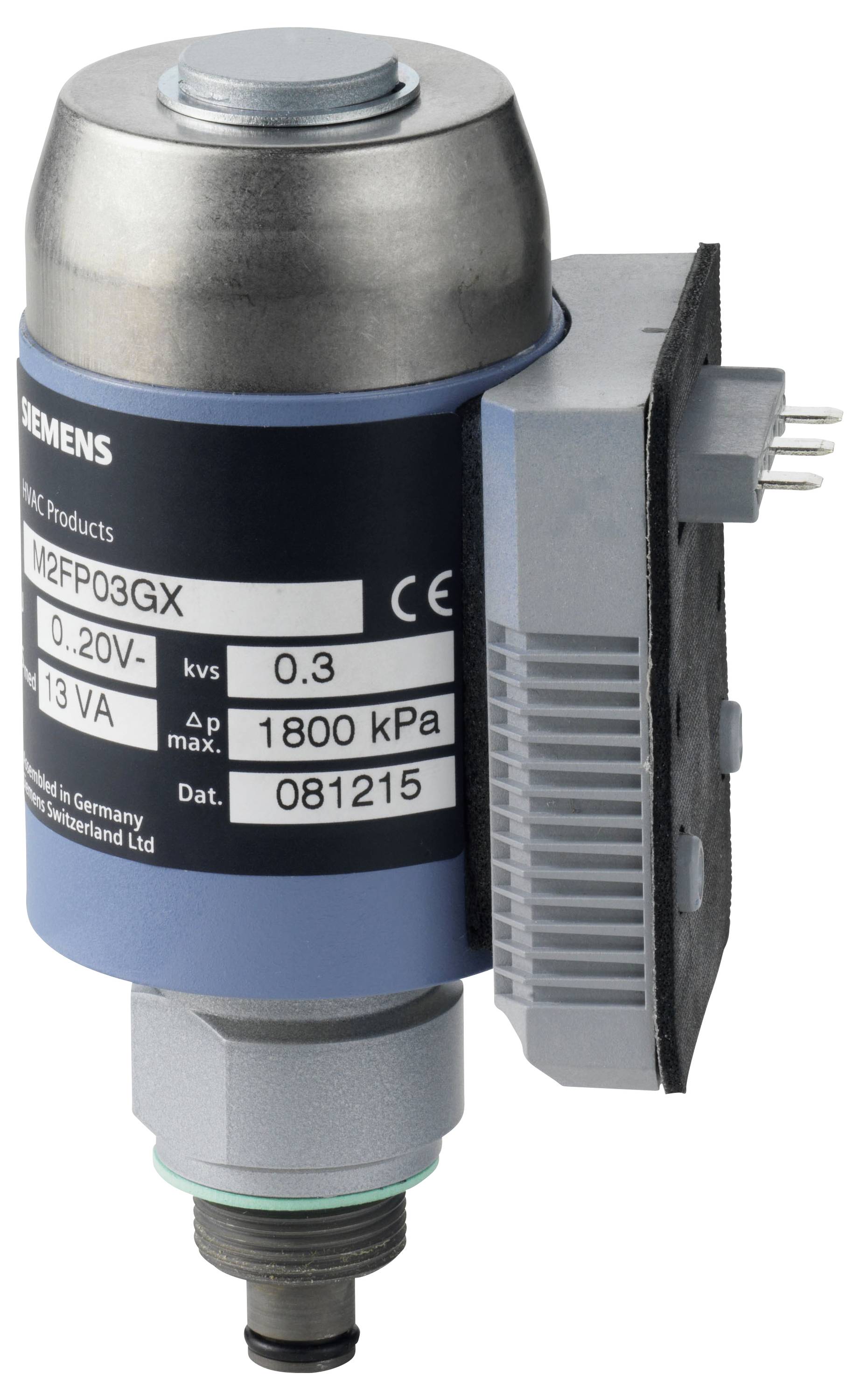Siemens Stetiges Pilotventil BPZ:M2FP03GX BPZ:M2FP03GX 24 V/AC 1 St.
