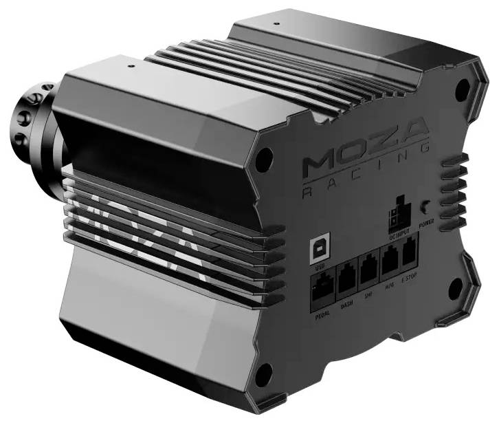 MOZA R9 V3 Direct Drive Wheel Base Basis für Lenkrad Schwarz