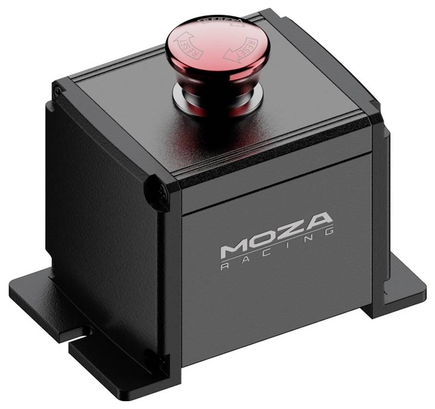 MOZA E-Stop Switch New Notaus-Taster PC Schwarz