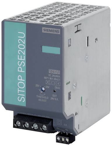 Siemens 6EP19613BA21 Redundanzmodul 24 V 40 A Inhalt 1 St.