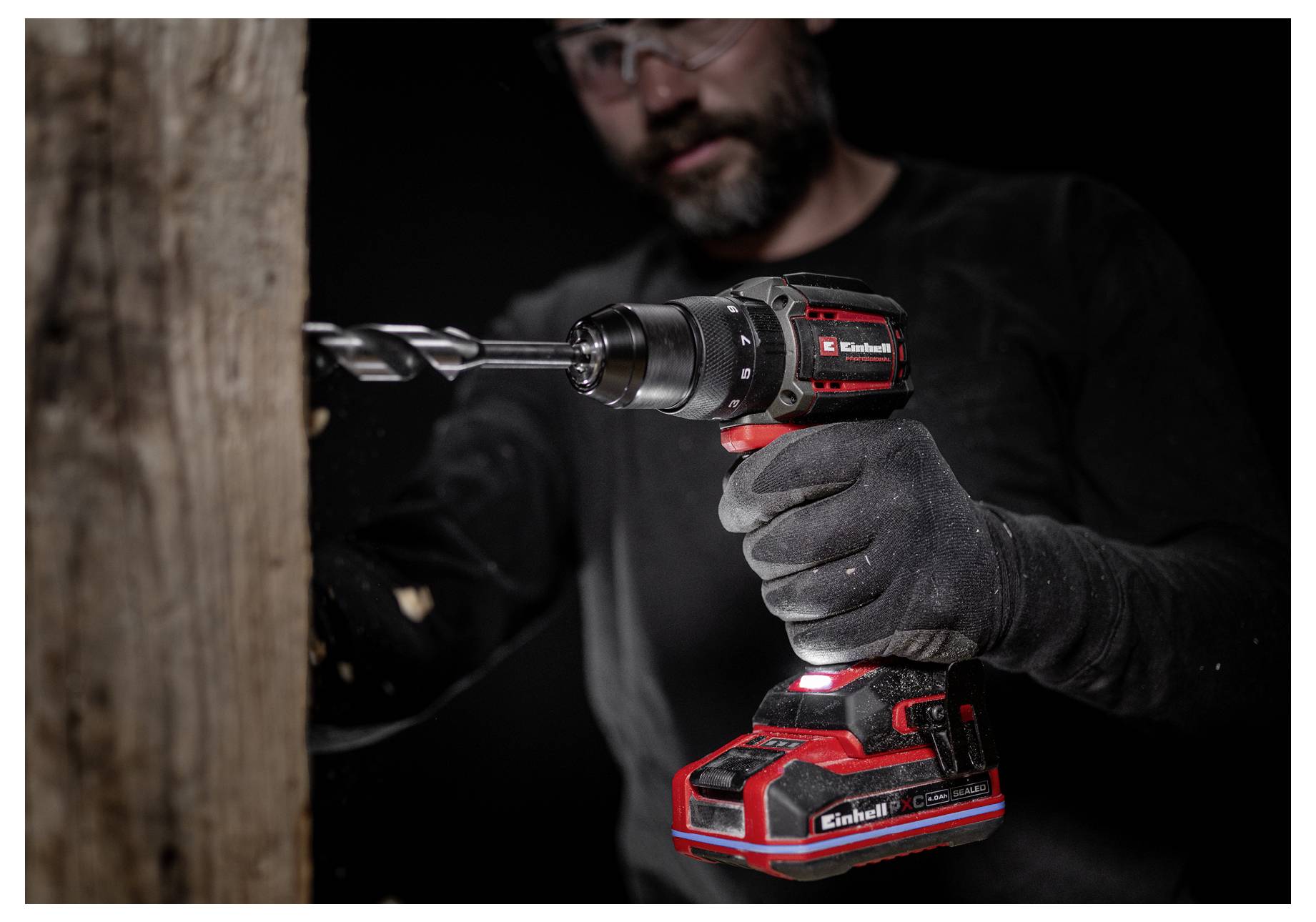 Einhell Professional TP-CD 18/70-C Li-i BL - Solo PXC 2-Gang-Akku-Schlagbohrschrauber bürstenlos
