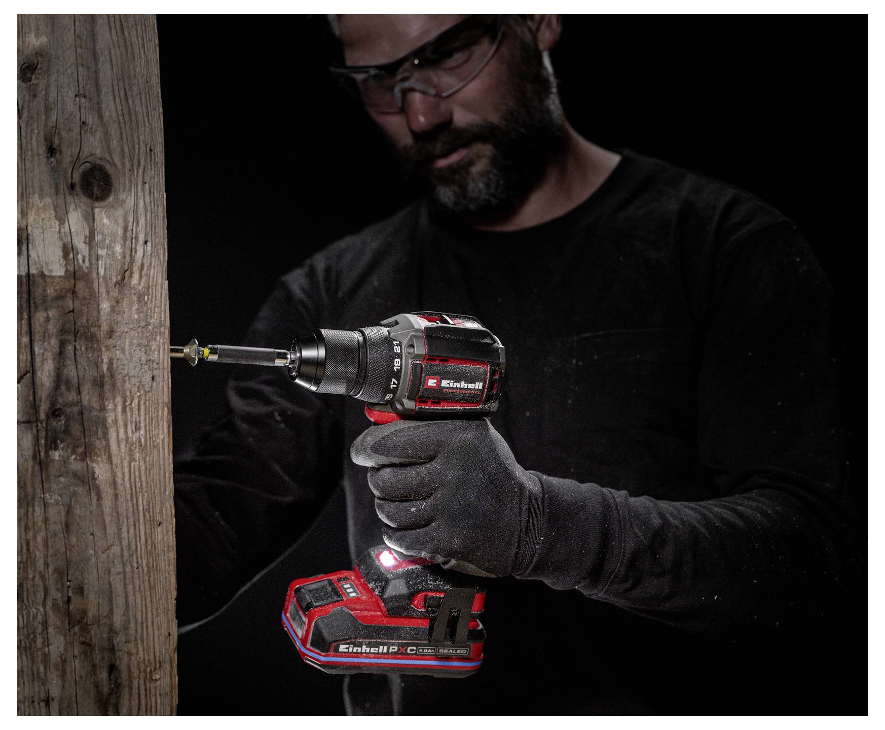 Einhell Professional TP-CD 18/70-C Li BL - Solo 4514335 Akku-Bohrschrauber 18 V Li-Ion ohne Akku, ohne Ladegerät, bürstenlos