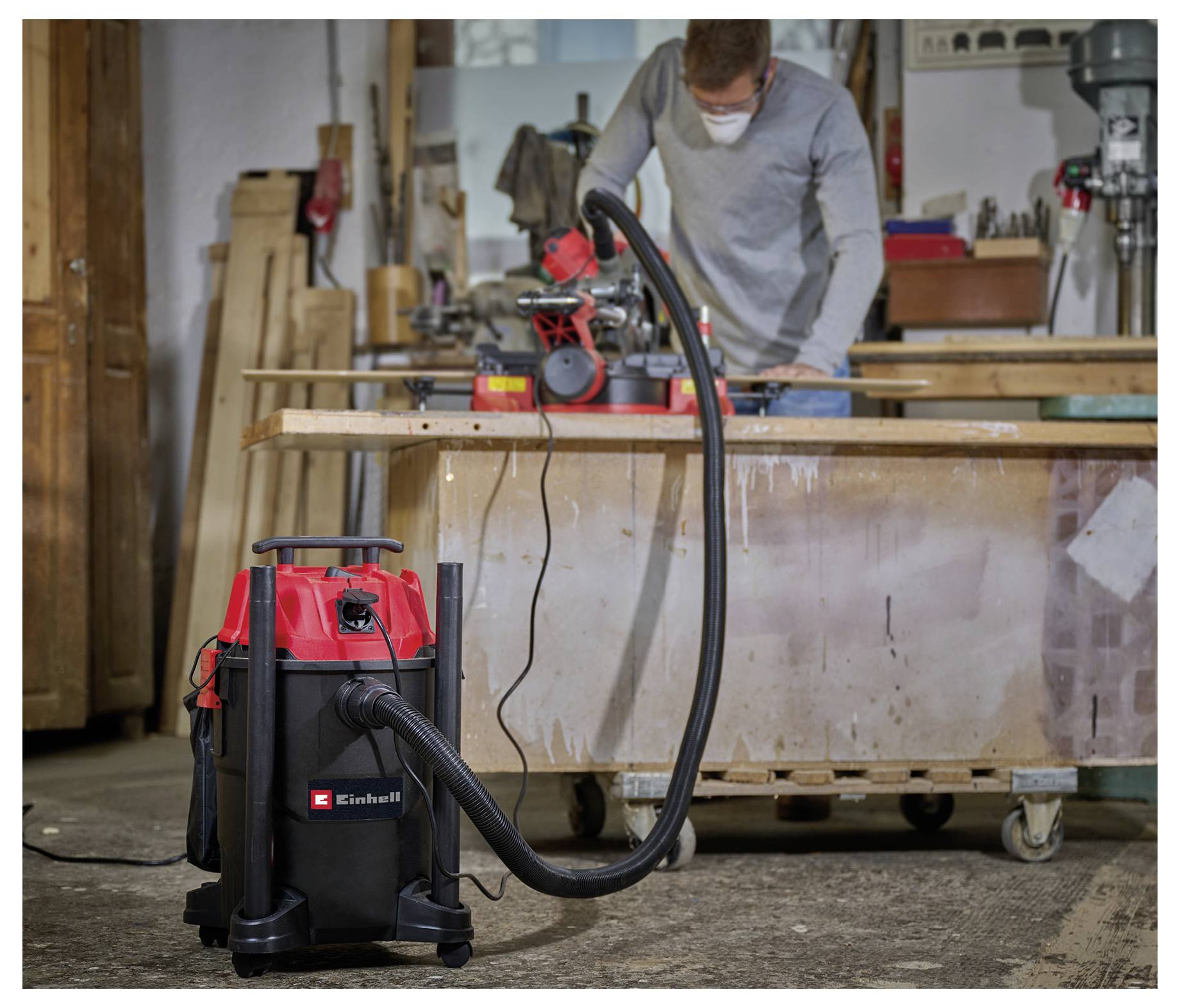 Einhell TC-VC 2555A 2347425 Nass-/Trockensauger 850W 25l