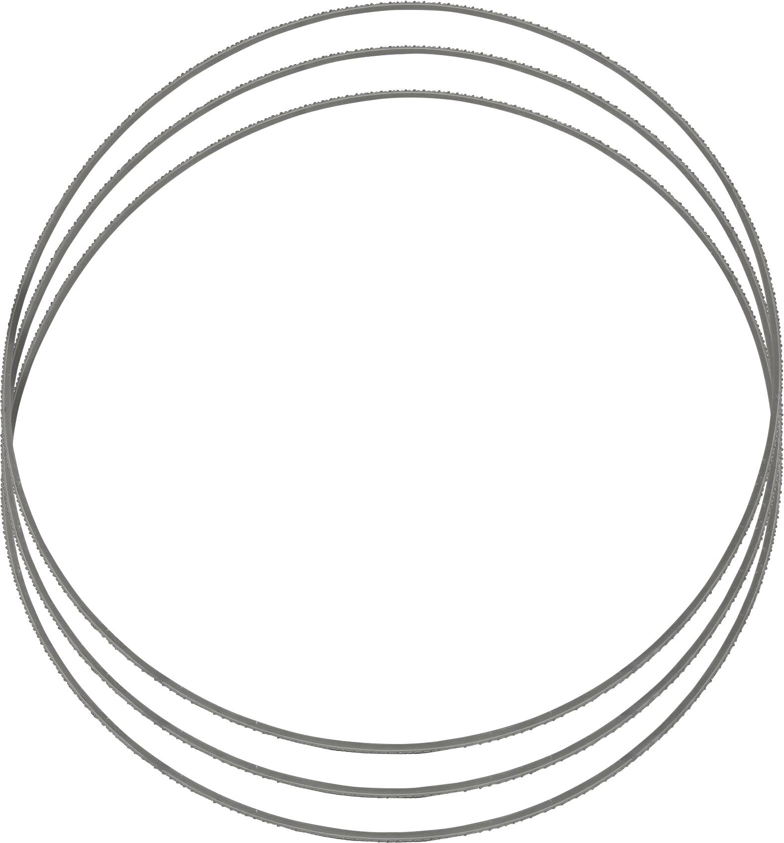 Drei sich überlappende graue Kreisumrisse auf weißem Hintergrund, die ein einfaches abstraktes Ringmuster bilden.