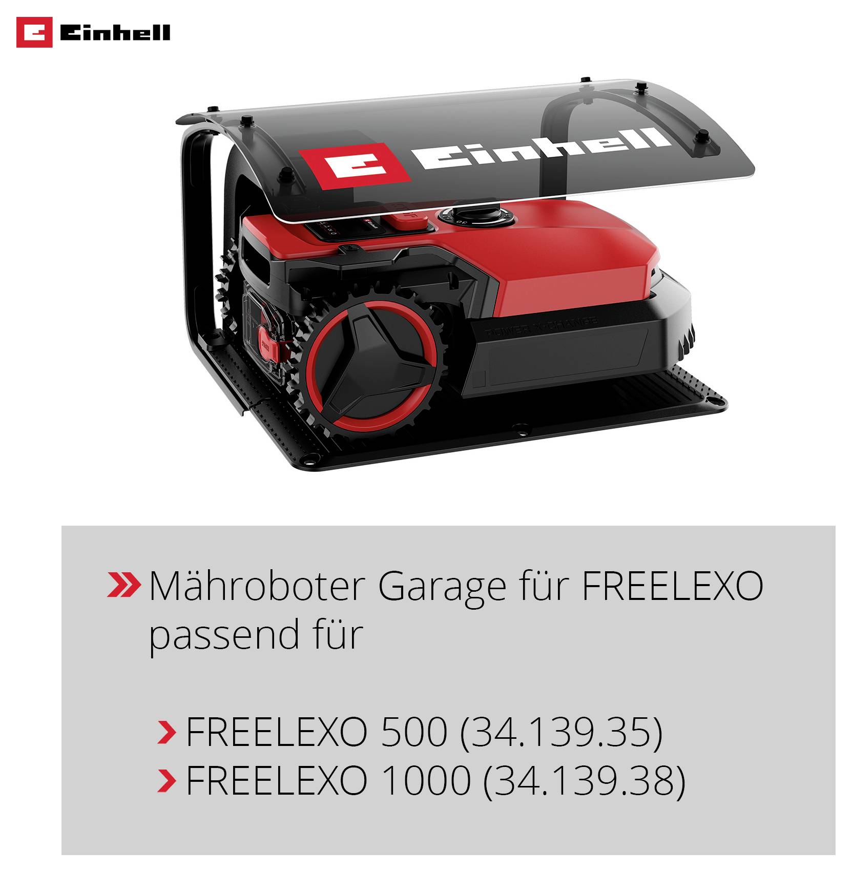 Einhell 3414050 FREELEXO Garage