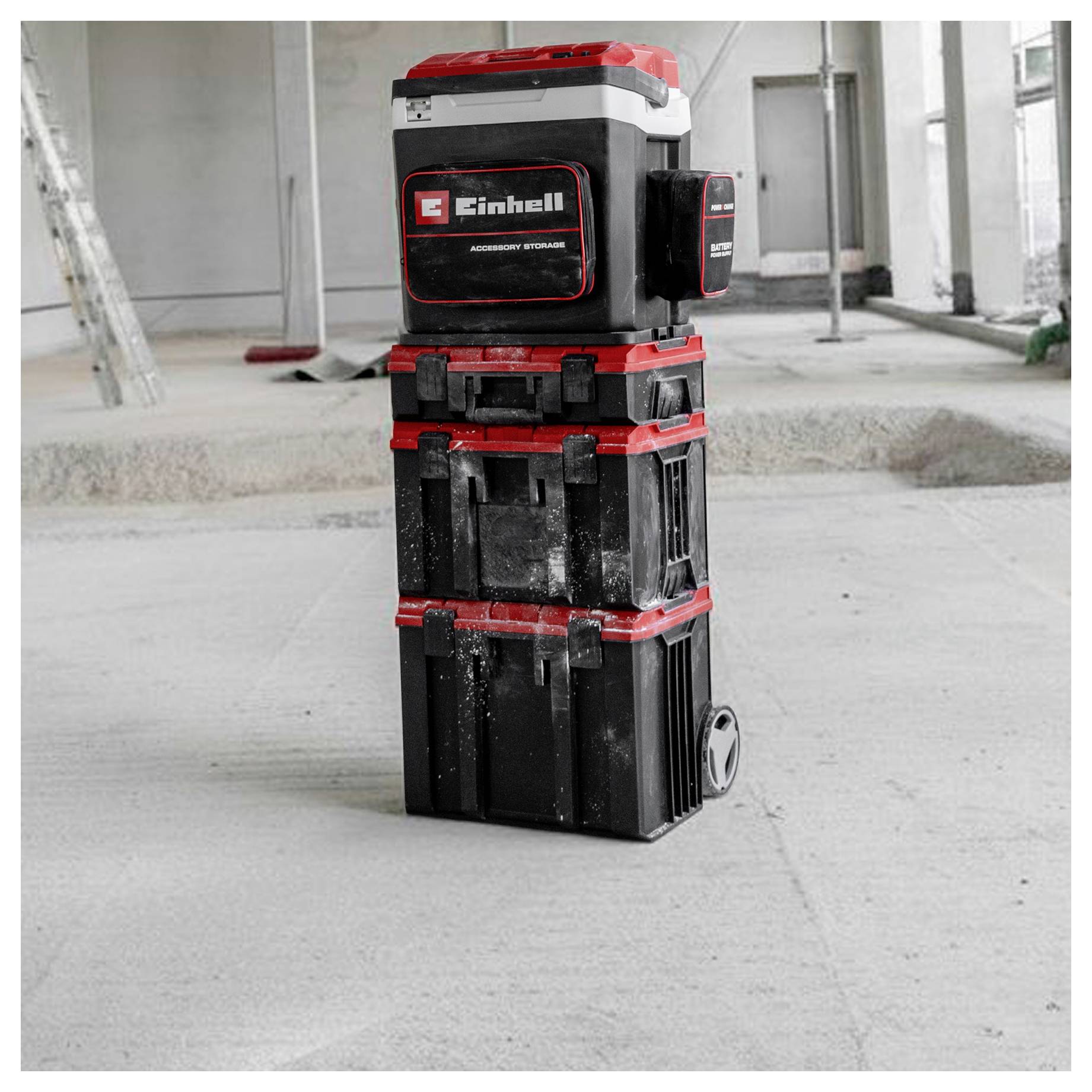 Einhell 2048401 TE-COL 18/27 Li E-Case Adapterplatte 1 St. (L x B x H) 420 x 280 x 25mm