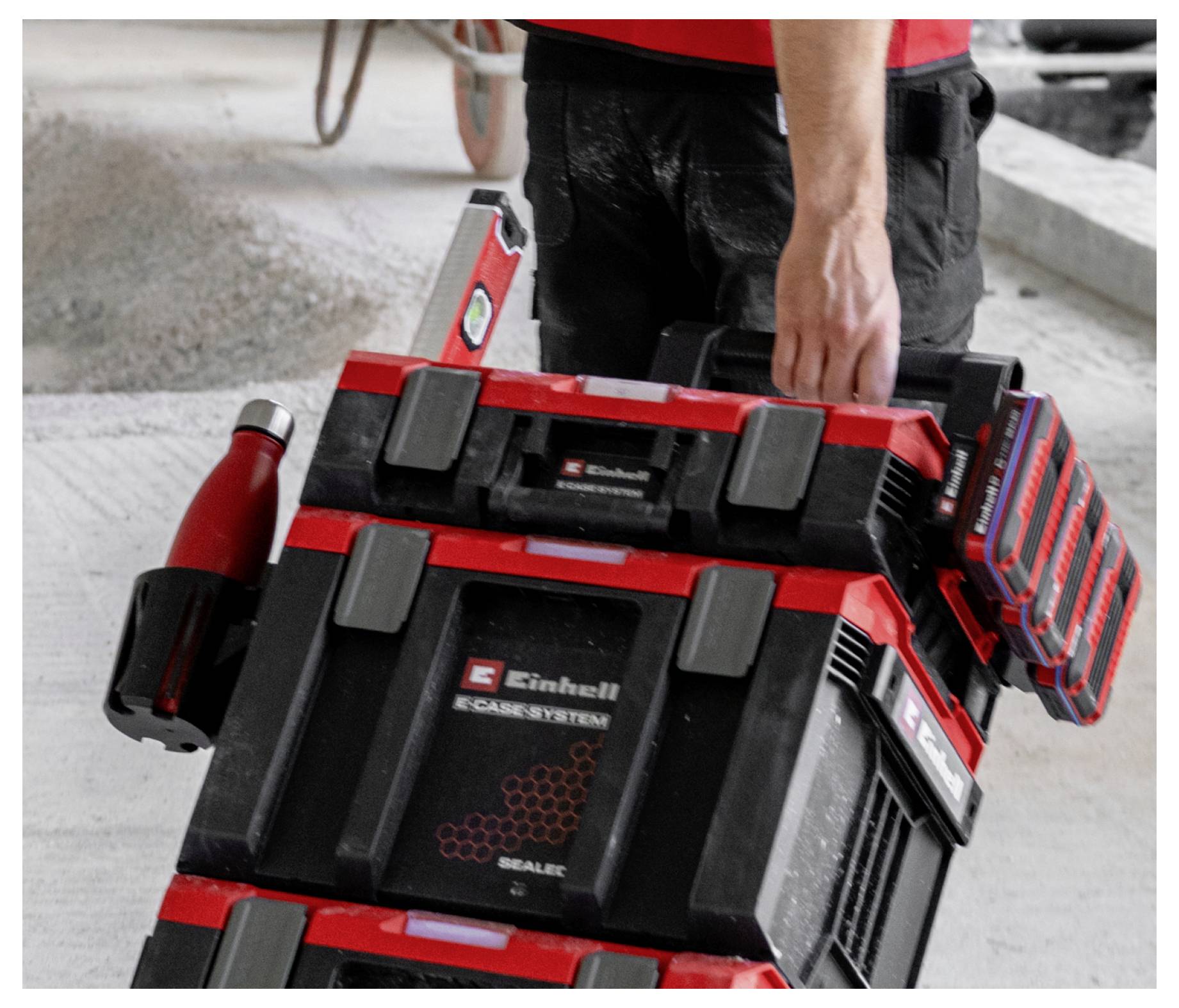 Einhell 4540062 Flaschenhalter E-Case 1 St.