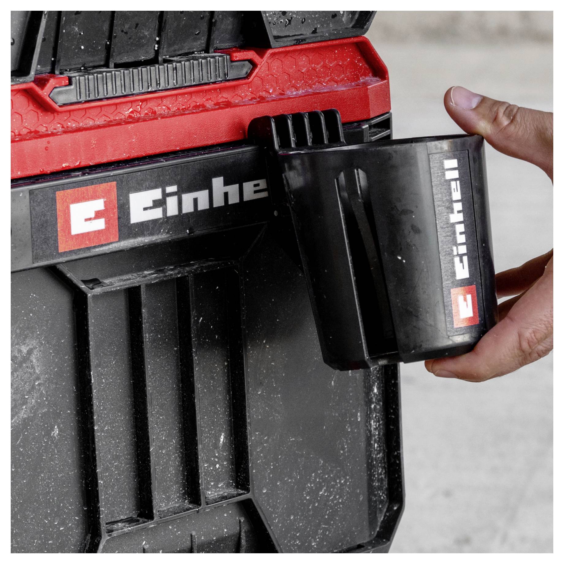 Einhell 4540062 Flaschenhalter E-Case 1 St.