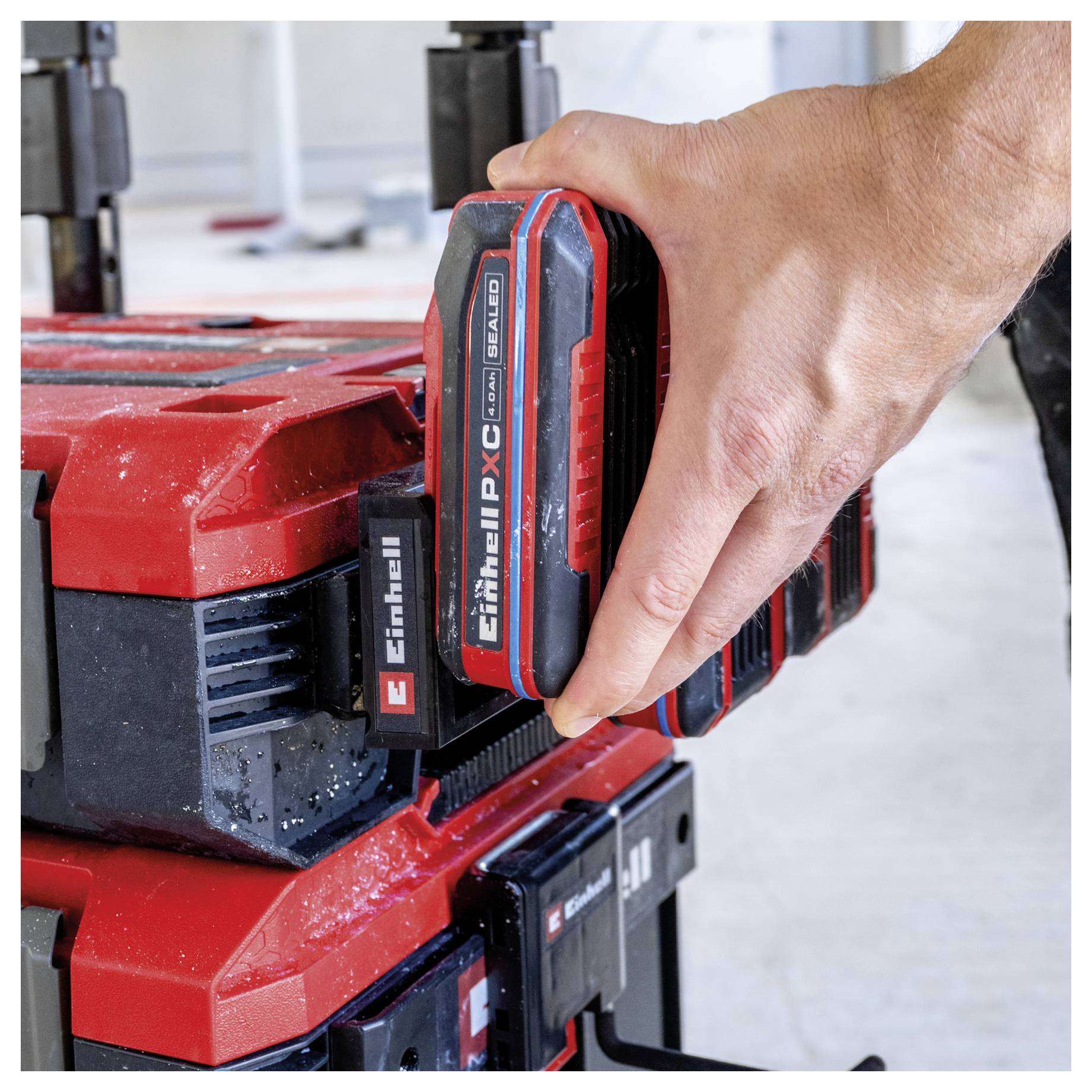 Einhell 4540065 Akkuhalterung E-Case 1St.