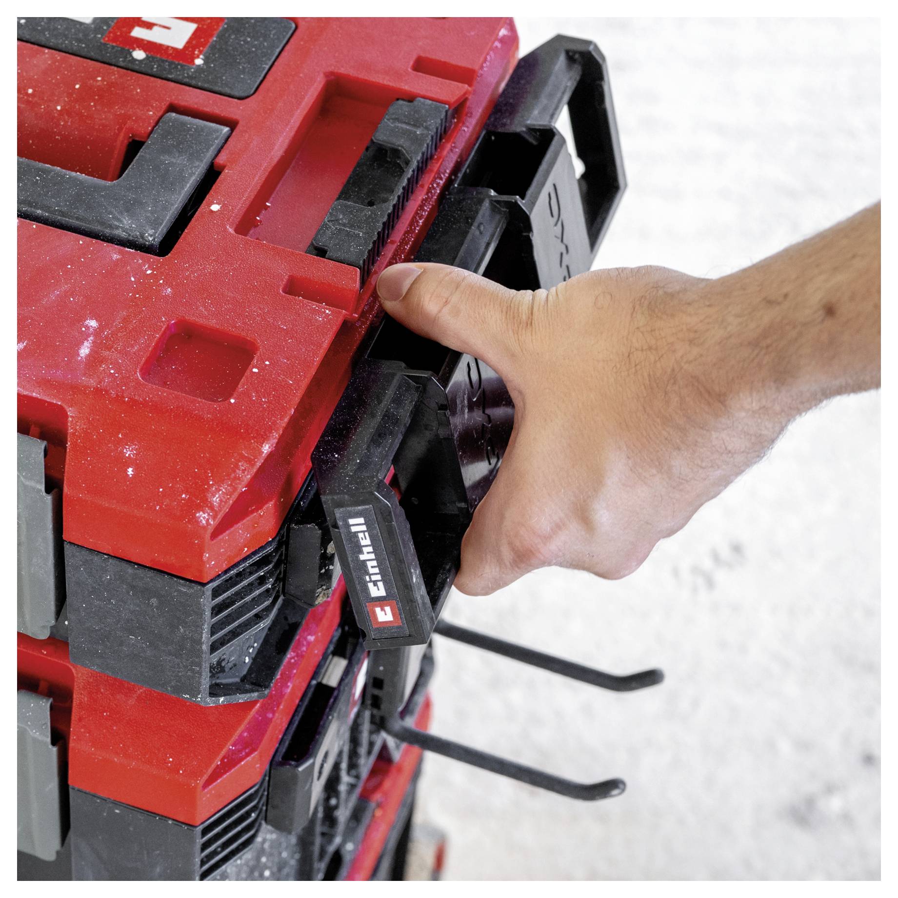 Einhell 4540065 Akkuhalterung E-Case 1St.
