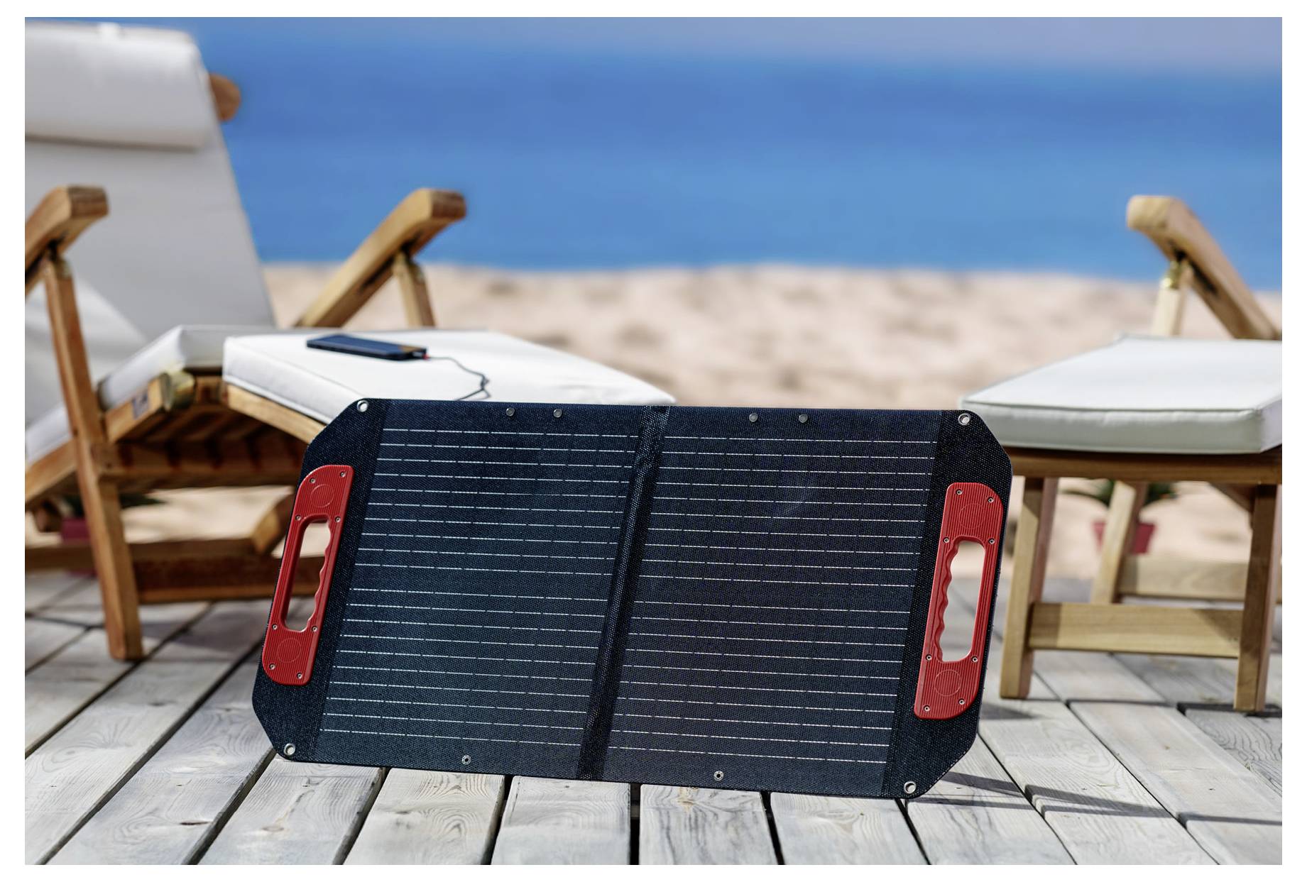 Einhell 4530150 Solar-Ladegerät 40W