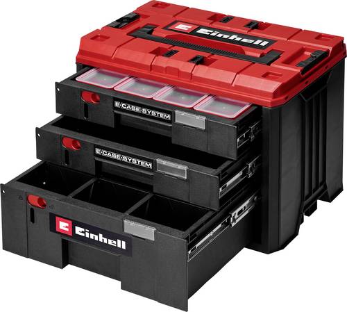 Einhell E-Case Sortimentskoffer (L x B x H) 441 x 335 x 343 mm Inhalt 1 St.