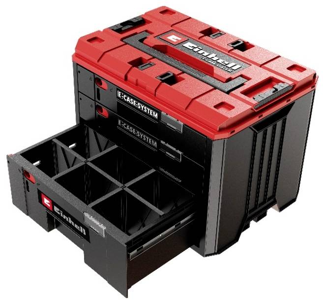 Einhell E-Case Sortimentskoffer (L x B x H) 441 x 335 x 343mm Inhalt 1St.