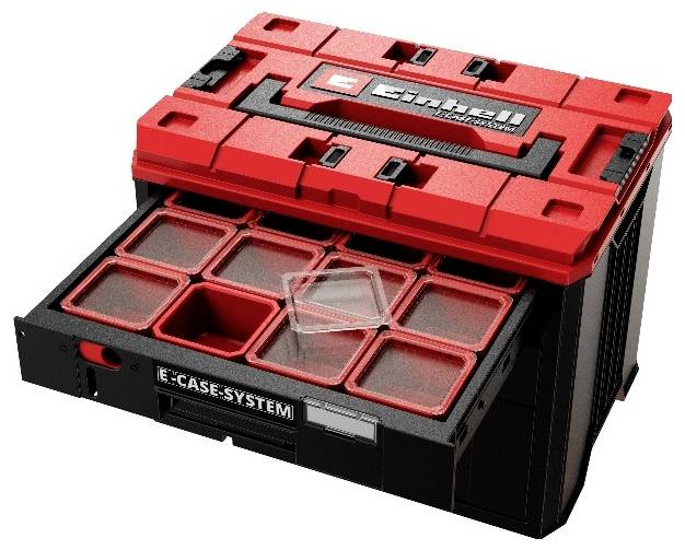 Einhell E-Case Sortimentskoffer (L x B x H) 441 x 335 x 343mm Inhalt 1St.