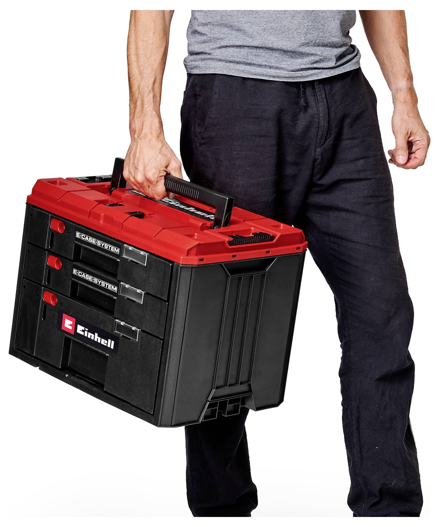 Einhell E-Case Sortimentskoffer (L x B x H) 441 x 335 x 343mm Inhalt 1St.