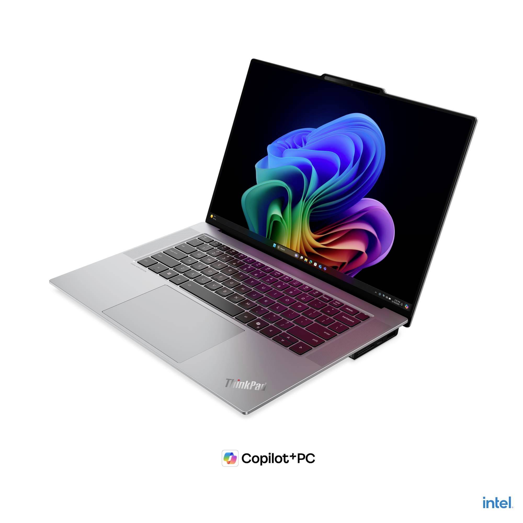 Lenovo Notebook 38.9 cm (15.3 Zoll) 2.8K 358H 64 GB RAM 1 TB SSD Deutsch, QWERTZ Intel Grau 21VV004MGE