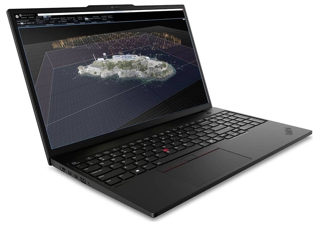 Lenovo Notebook ThinkPad P16s Gen 4 40.6cm (16 Zoll) Intel® Core™ Ultra 9 (Series 2) 285H 64GB RAM 1TB SSD Deutsch, QWERTZ Schwa