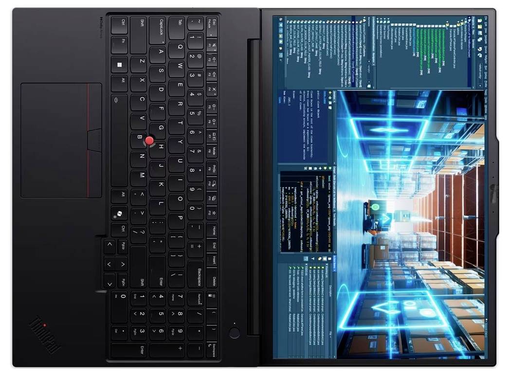 Lenovo Notebook ThinkPad P16v G3 40.6cm (16 Zoll) WUXGA Intel® Core™ Ultra 7 (Series 2) 255H 32GB RAM 512GB SSD Deutsch, QWERTZ