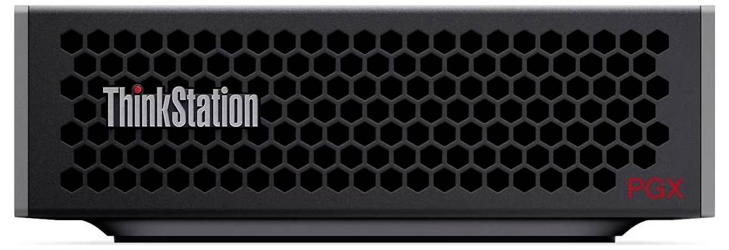 Lenovo Workstation Mini PC, KI-Supercomputer ThinkStation PGX GB10 TS Nvidia® Blackwell Architecture GB10 Grace Blackwell Superchi