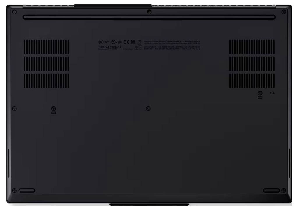 Lenovo Workstation Notebook ThinkPad P16 Gen 3 40.6 cm (16 Zoll) Intel® Core™ Ultra 7 (Series 2) 255HX 48 GB RAM 1 TB SSD Deutsch, QWERTZ Intel