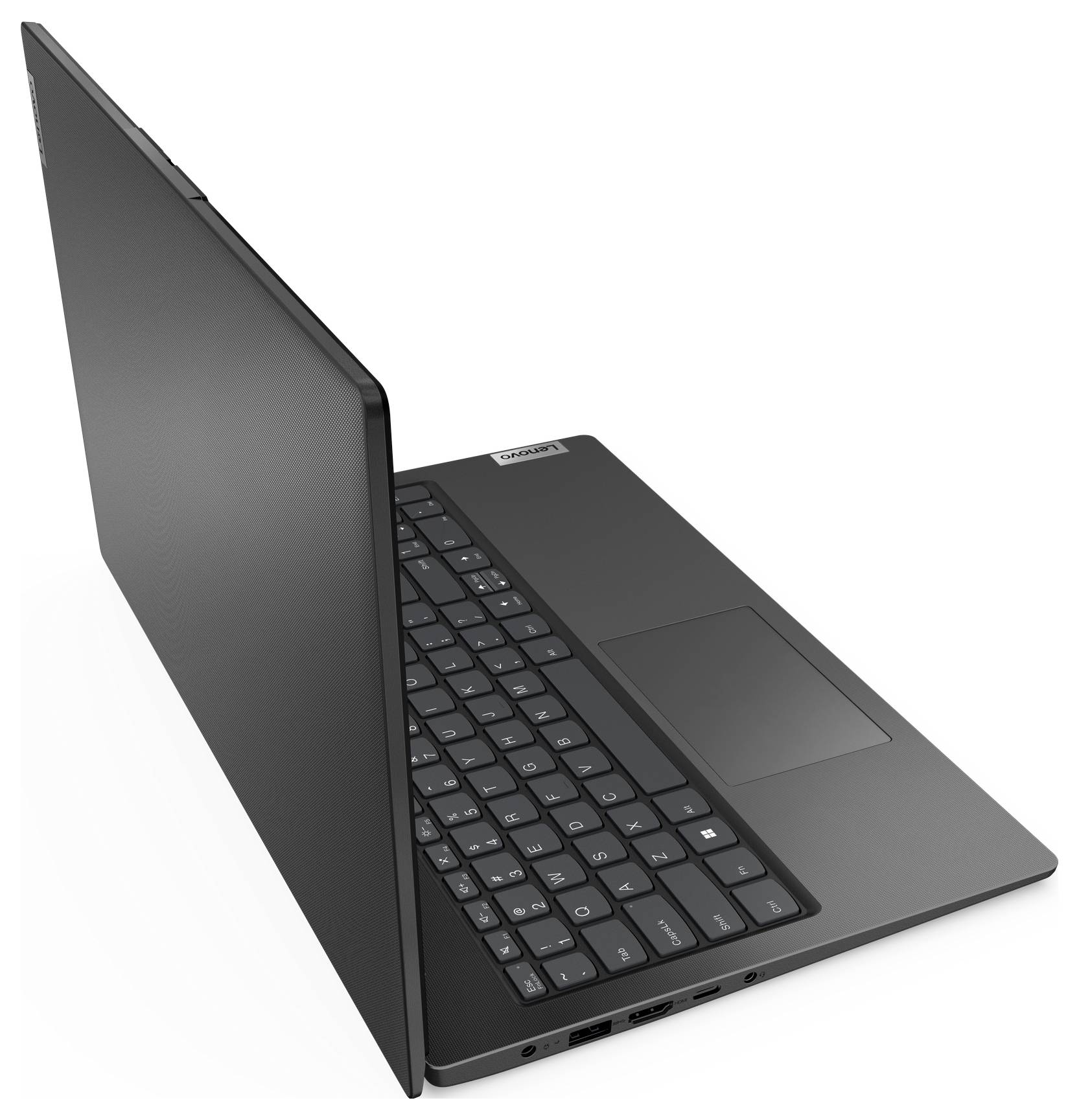 Lenovo Notebook 39.6cm (15.6 Zoll) Full HD 7520U 8GB RAM 256GB SSD Deutsch, QWERTZ AMD AMD Radeon Schwarz 82YU01AFGE