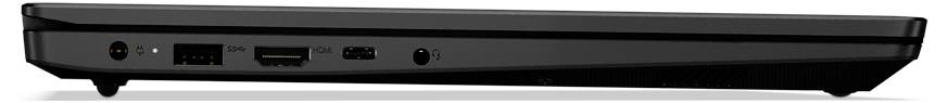 Lenovo Notebook 39.6cm (15.6 Zoll) Full HD 5825U 8GB RAM 256GB SSD Deutsch, QWERTZ AMD AMD Radeon Graphics Schwarz 82YY006SGE