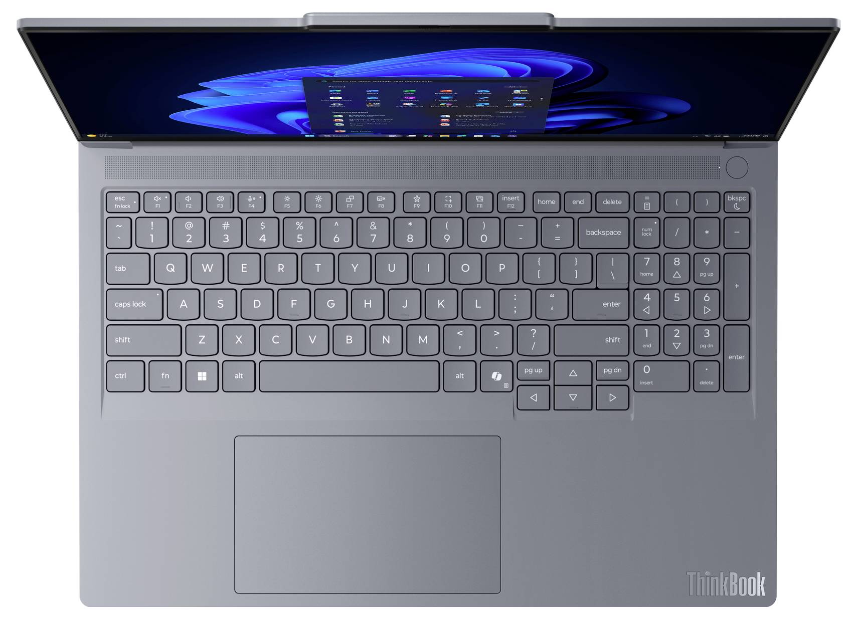 Lenovo Notebook 40.6cm (16 Zoll) WQXGA 8940HX 8GB RAM 1TB SSD Deutsch, QWERTZ AMD AMD Radeon NVIDIA GeForce RTX 5060 GDDR7 Grau 21