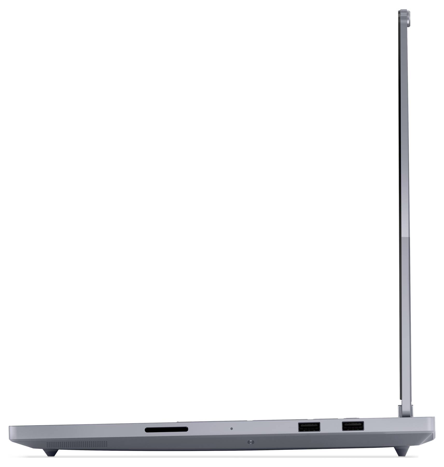 Lenovo Notebook 40.6cm (16 Zoll) WQXGA 8940HX 8GB RAM 1TB SSD Deutsch, QWERTZ AMD AMD Radeon NVIDIA GeForce RTX 5060 GDDR7 Grau 21