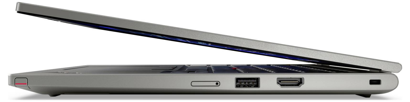 Lenovo Notebook 33.8cm (13.3 Zoll) WUXGA 215 32GB RAM 512GB SSD Deutsch, QWERTZ AMD AMD Radeon Grau 21RD0011GE
