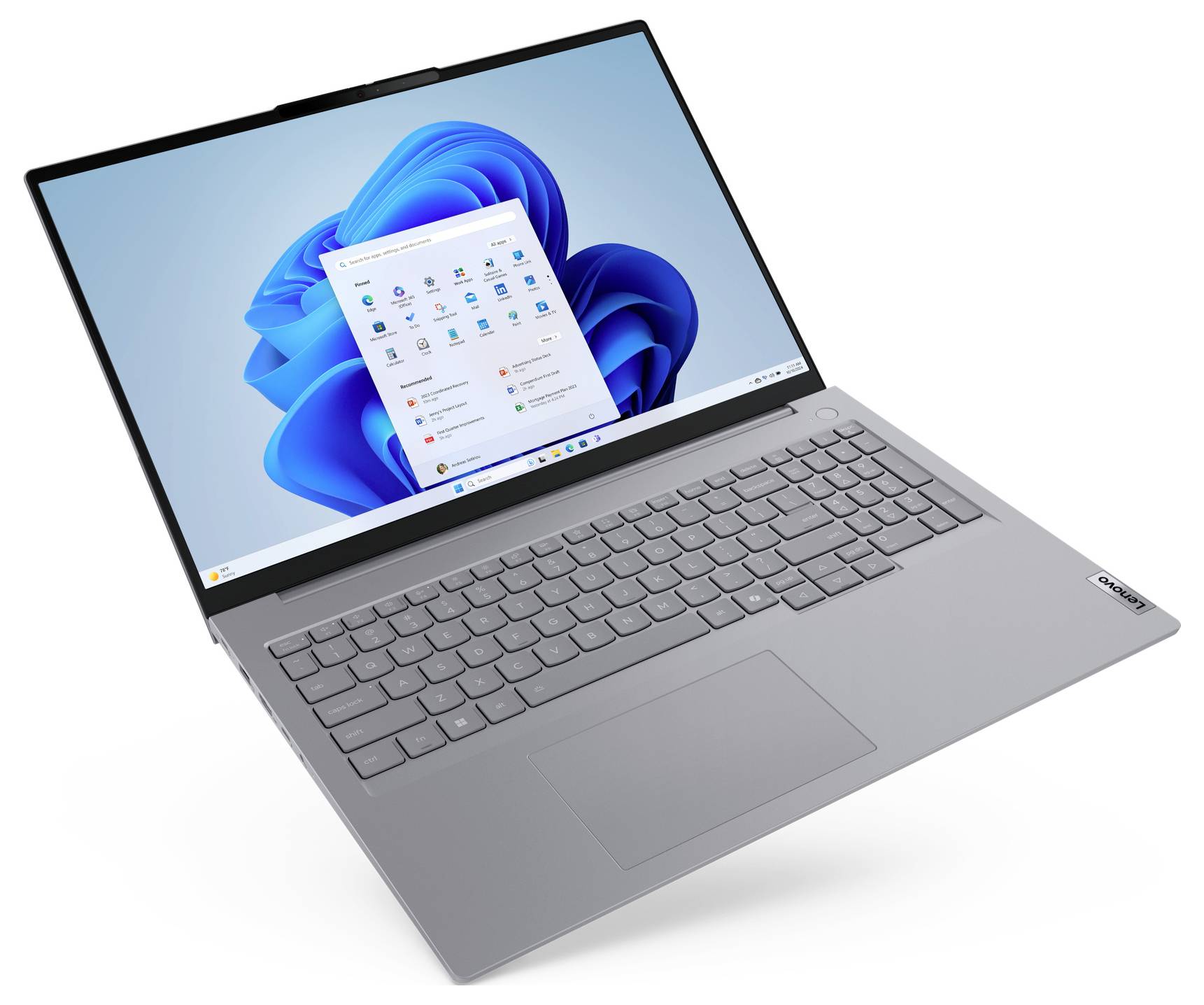 ThinkBook 16 Gen 8 IAL Intel® Core™ Ultra 5 135H Notebook 40,6 cm (16"")