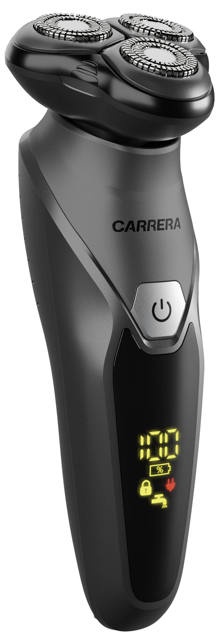 Carrera Beauty 34644 Rasierer abwaschbar Schwarz