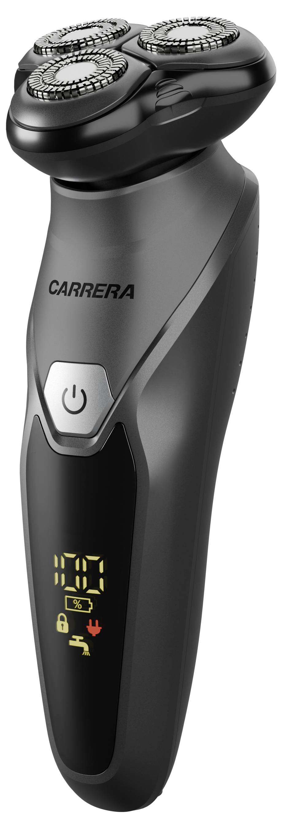 Carrera Beauty 34644 Rasierer abwaschbar Schwarz