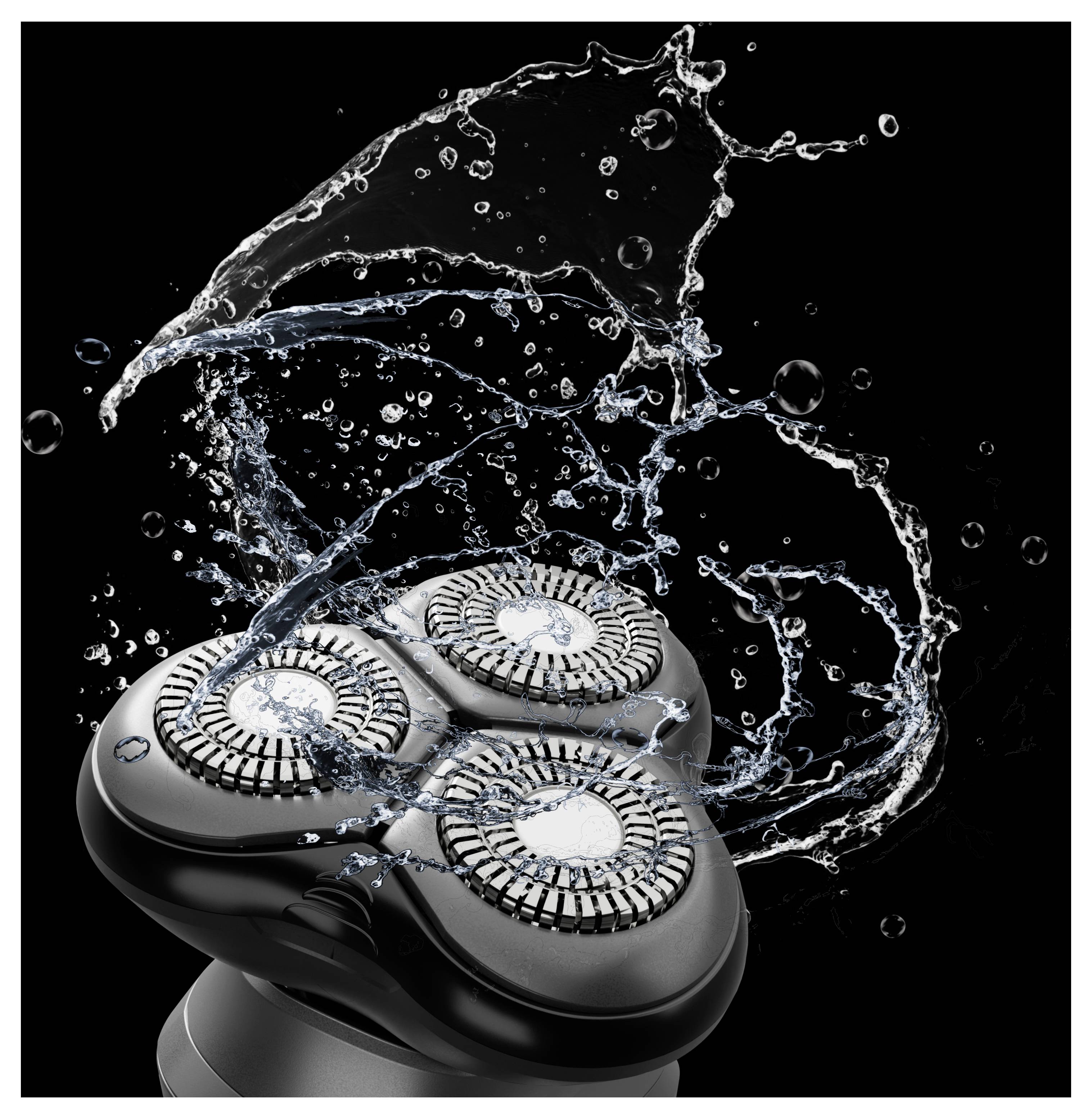 Carrera Beauty 34644 Rasierer abwaschbar Schwarz