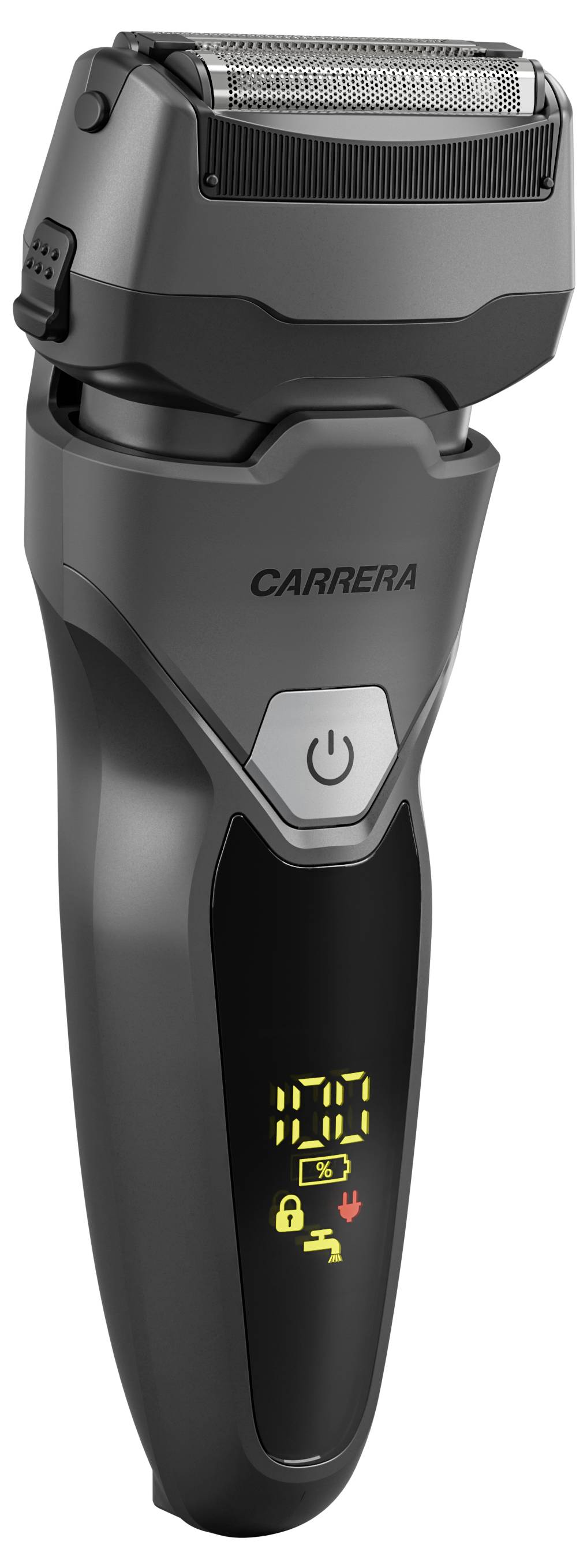 Carrera Beauty 34646 Rasierer abwaschbar Schwarz