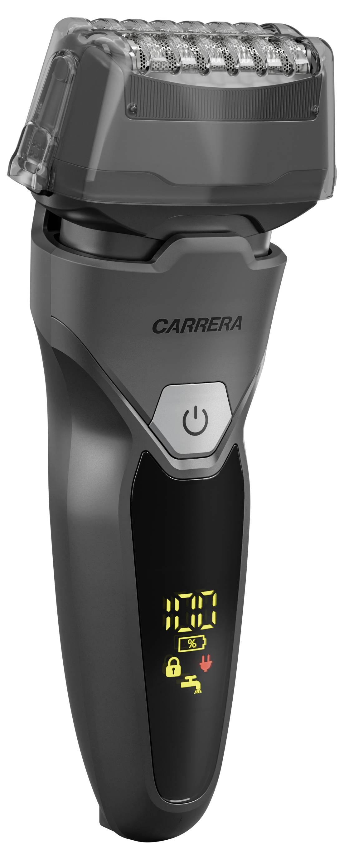 Carrera Beauty 34646 Rasierer abwaschbar Schwarz