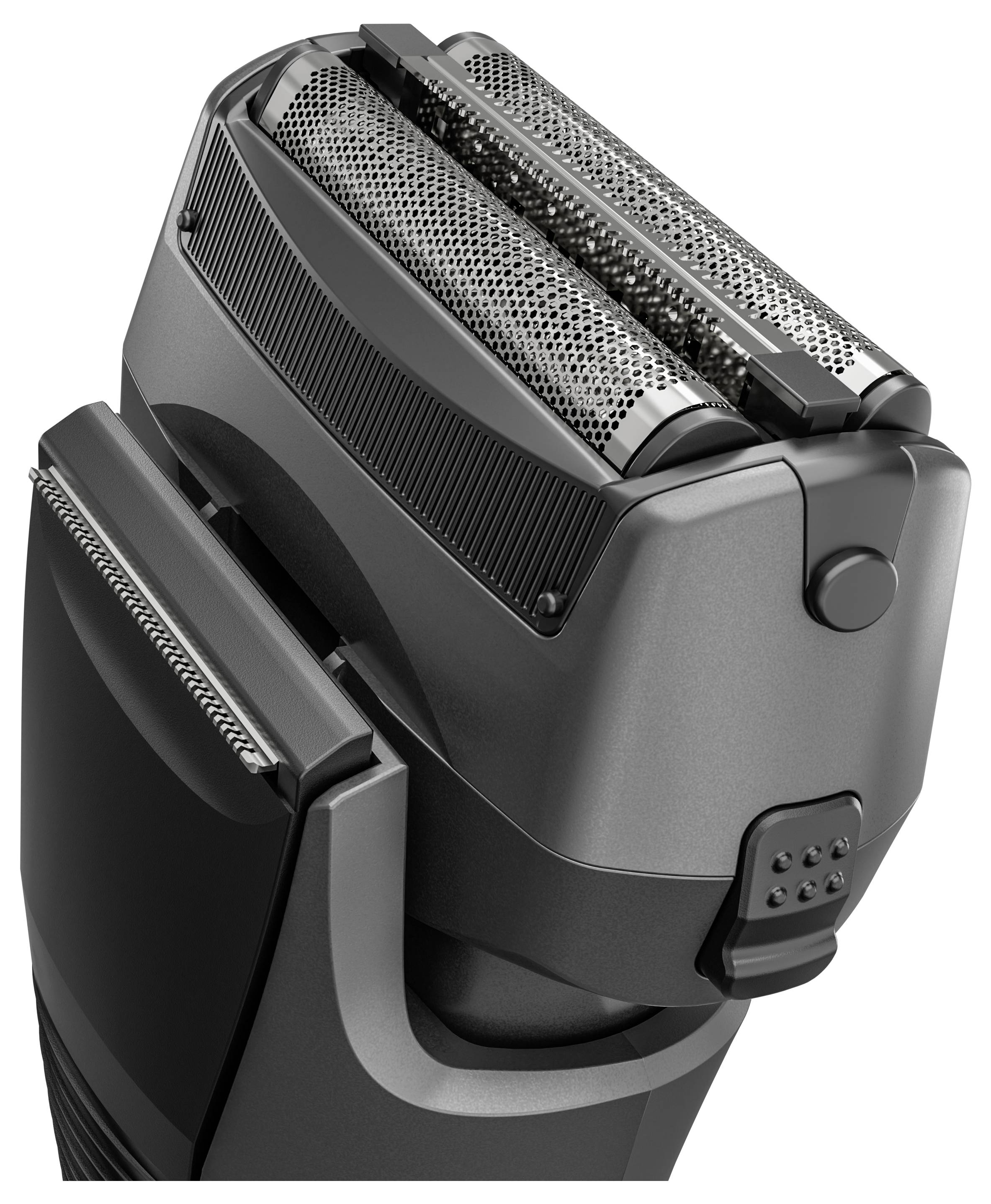 Carrera Beauty 34646 Rasierer abwaschbar Schwarz