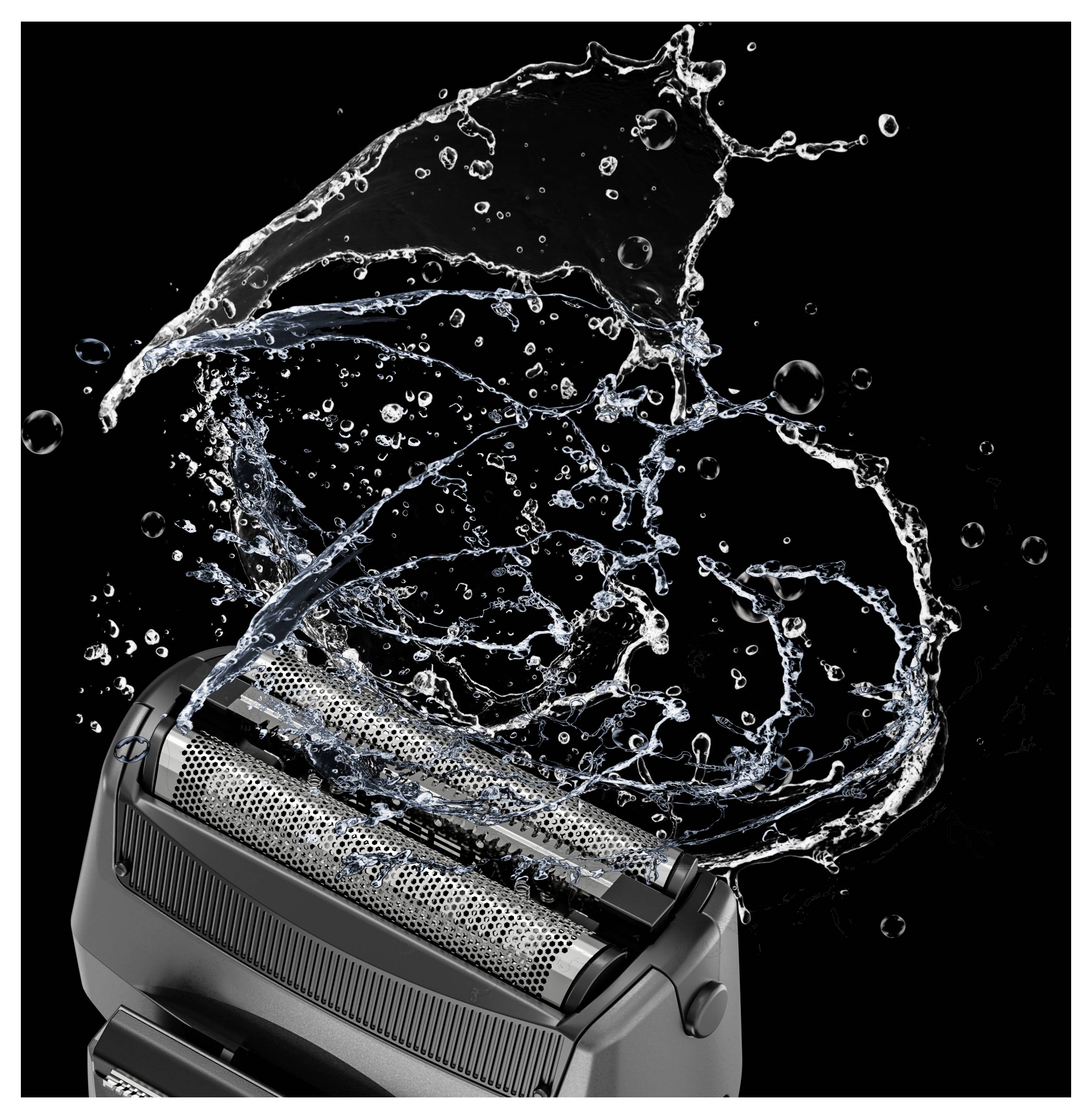 Carrera Beauty 34646 Rasierer abwaschbar Schwarz