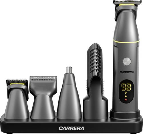 Carrera Beauty 34648 Haarschneider, Ohr-, Nasenhaartrimmer, Körperhaartrimmer, Rasierer Schwarz