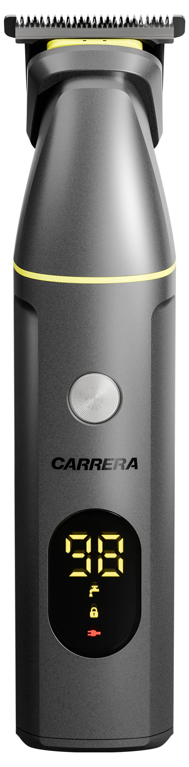 Carrera Beauty 34648 Haarschneider, Ohr-, Nasenhaartrimmer, Körperhaartrimmer, Rasierer Schwarz
