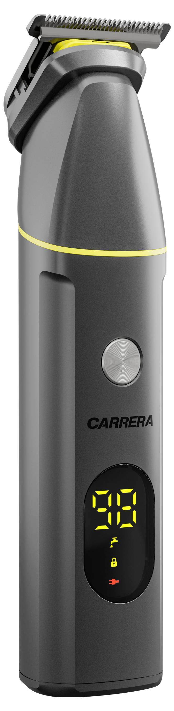 Carrera Beauty 34648 Haarschneider, Ohr-, Nasenhaartrimmer, Körperhaartrimmer, Rasierer Schwarz