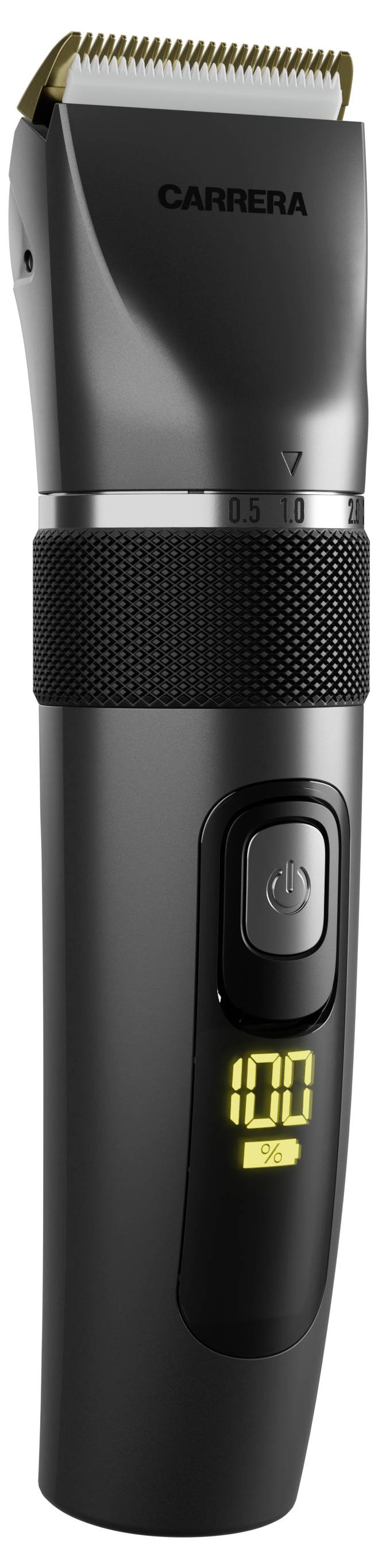 Carrera Beauty 34652 Haarschneider abwaschbar Schwarz