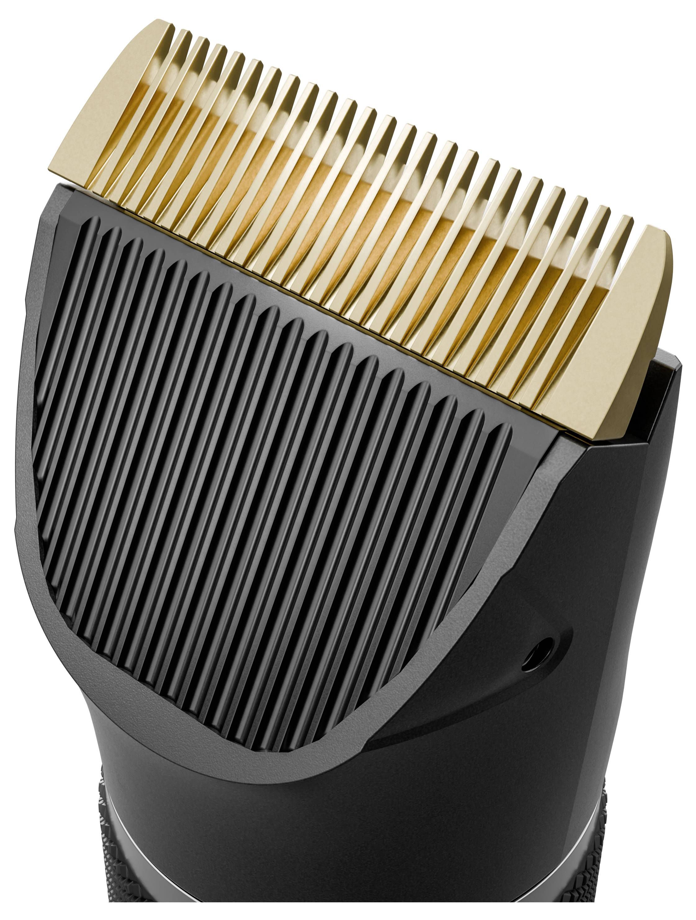 Carrera Beauty 34652 Haarschneider abwaschbar Schwarz