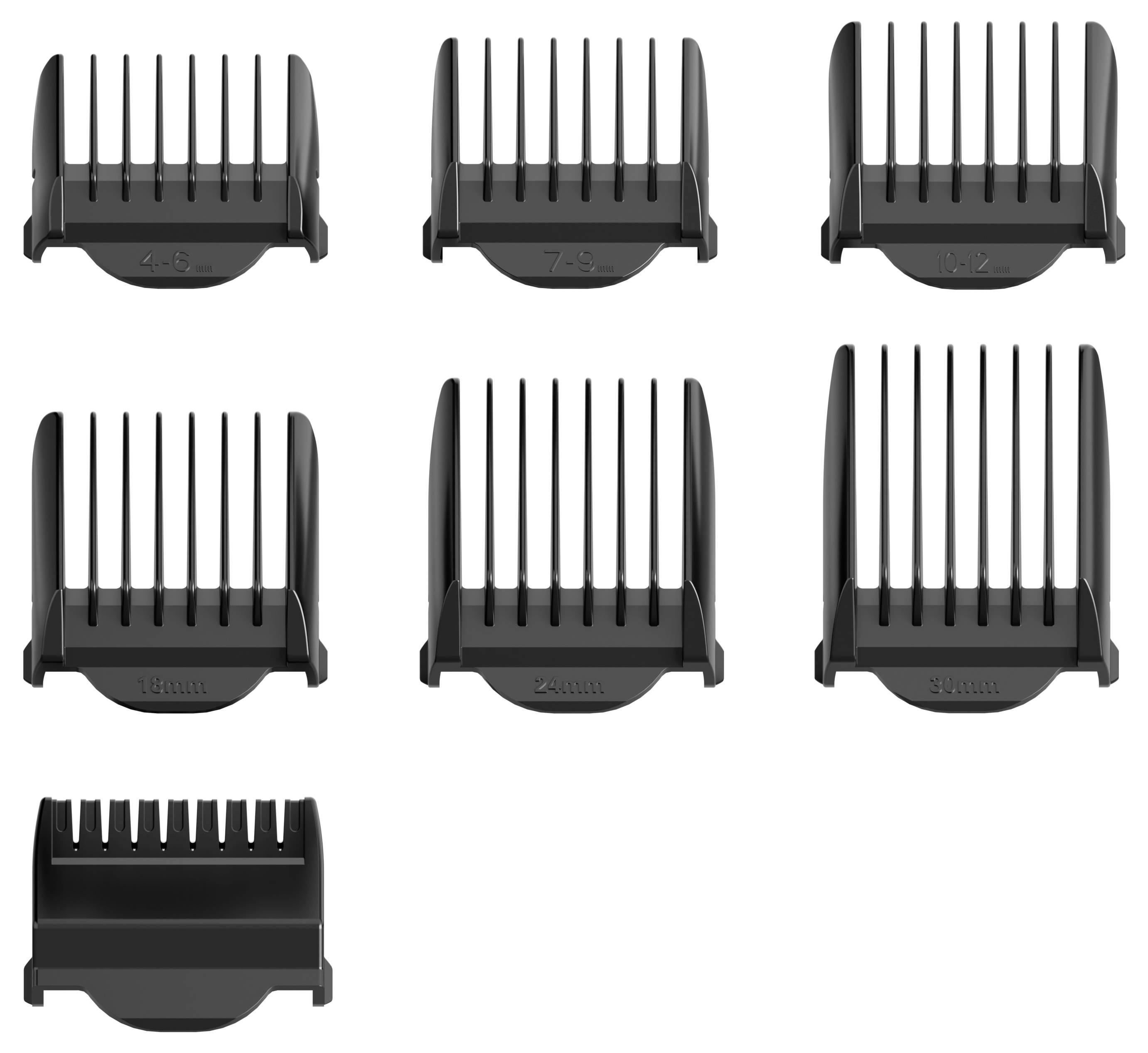 Carrera Beauty 34652 Haarschneider abwaschbar Schwarz