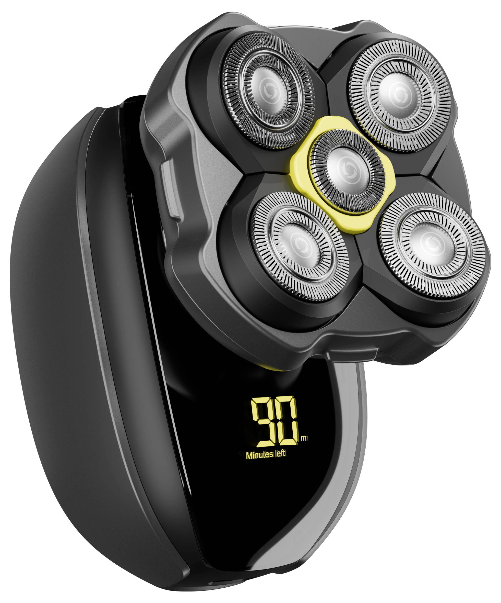 Carrera Beauty 34650 Rasierer abwaschbar Schwarz