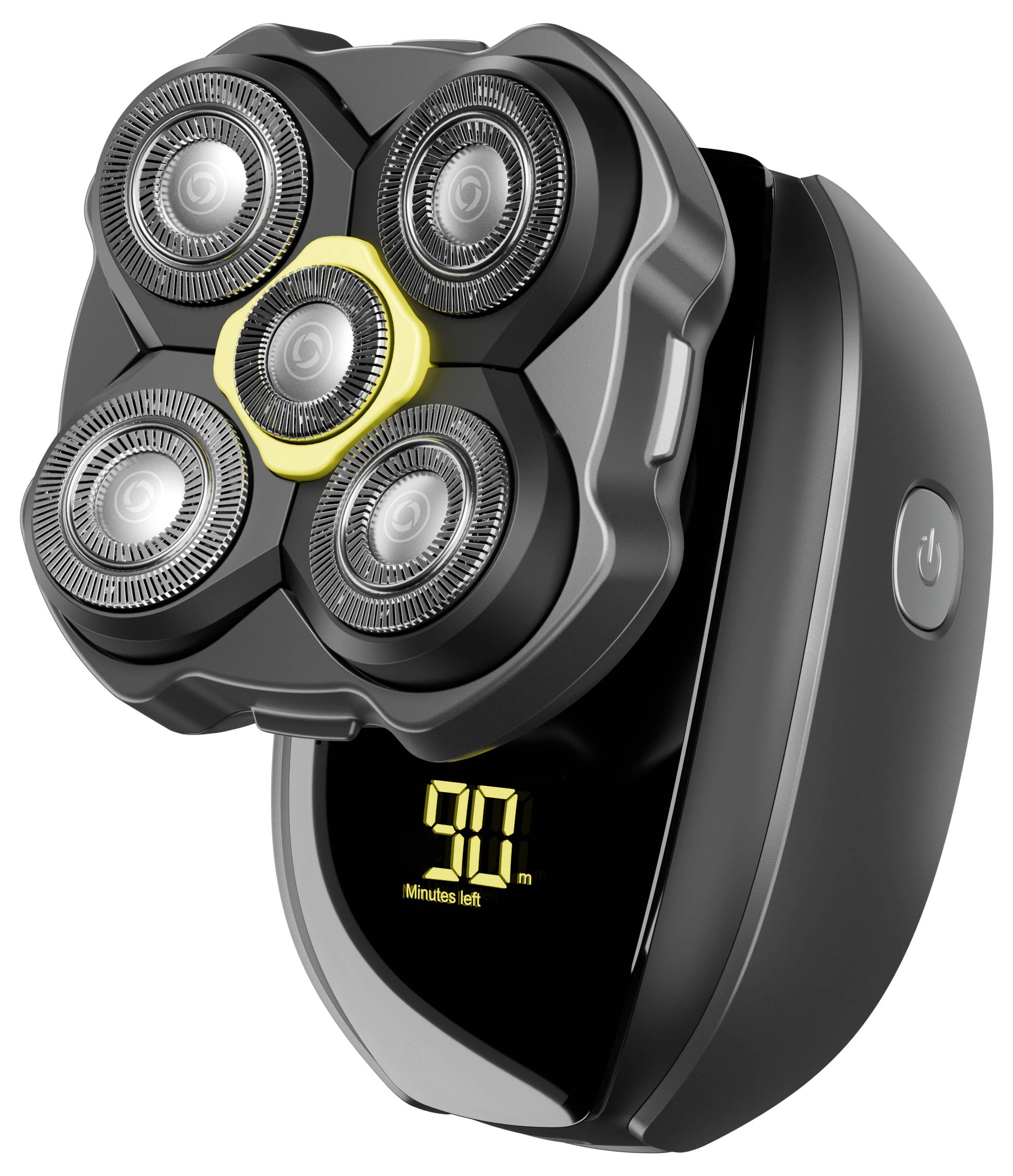 Carrera Beauty 34650 Rasierer abwaschbar Schwarz