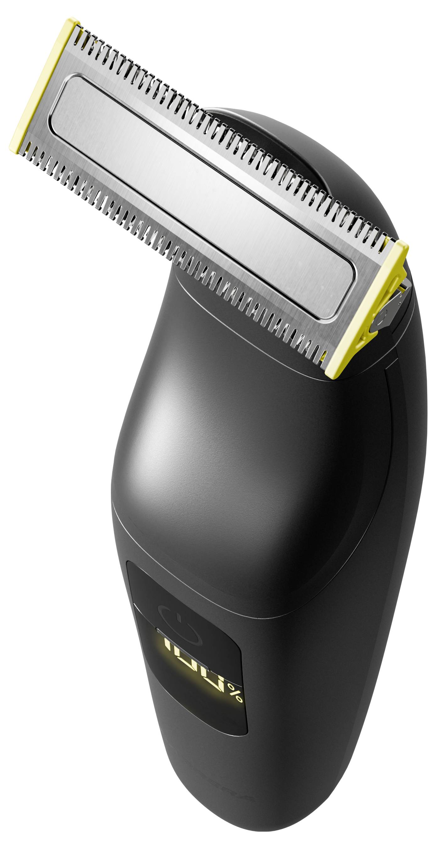 Carrera Beauty 34656 Bartschneider, Körperhaartrimmer abwaschbar Schwarz