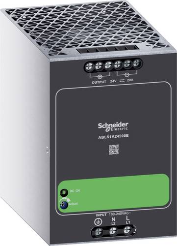 Schneider Electric ABLS1A24200E Hutschienen-Netzteil (DIN-Rail) 20 A 480 W Inhalt 1 St.