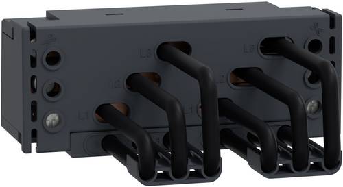 Schneider Electric GV2G2EA Drehstrom-Sammelschienensystem, 2 zusätzliche Abgangsstellen für Snap-In