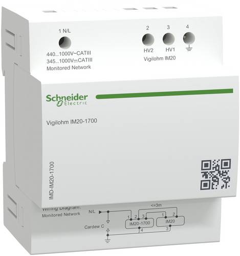 Schneider Electric IMD-IM20-1700 Spannungsüberwachungsrelais
