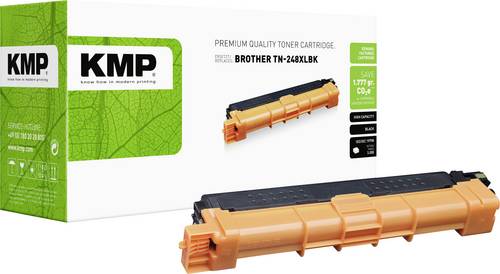KMP Toner ersetzt Brother TN248XLBK Kompatibel Schwarz 3000 Seiten 1273,3000
